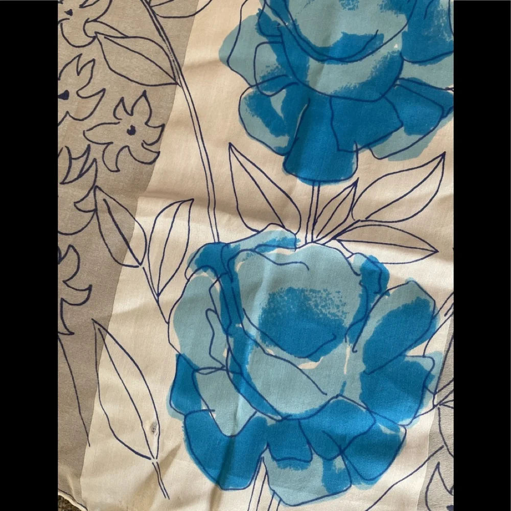 Vintage Vera Floral Print scarf
